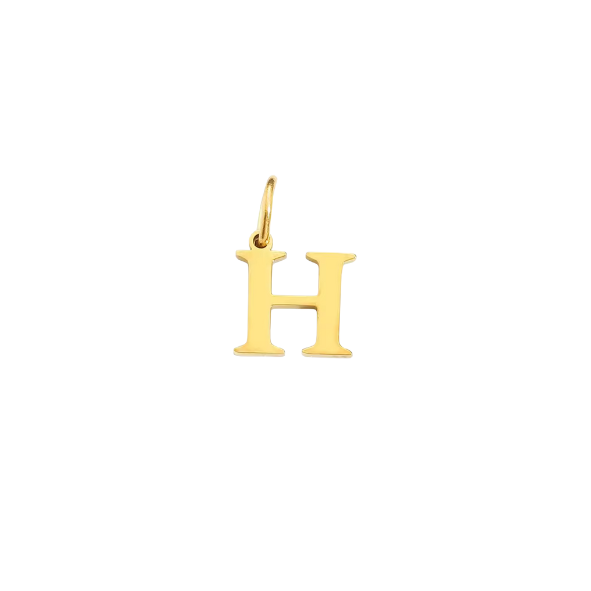 LETTER H