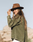 Calloway Wool Hat Tan