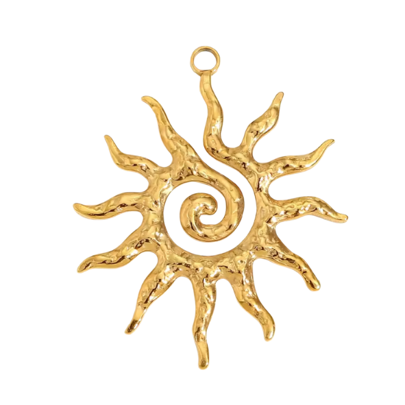 Latch &amp; Lock Charms Gold