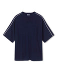 Pippa Oversized Tee Navy