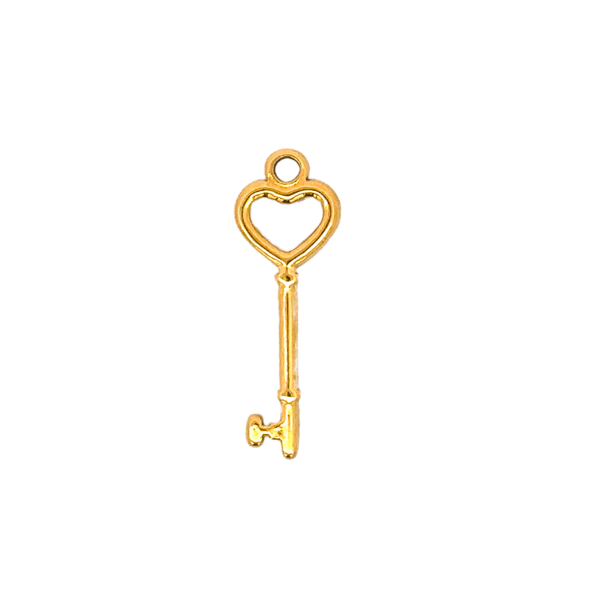 Latch &amp; Lock Charms Gold