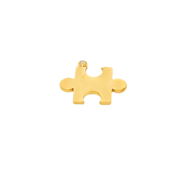 Latch &amp; Lock Charms Gold