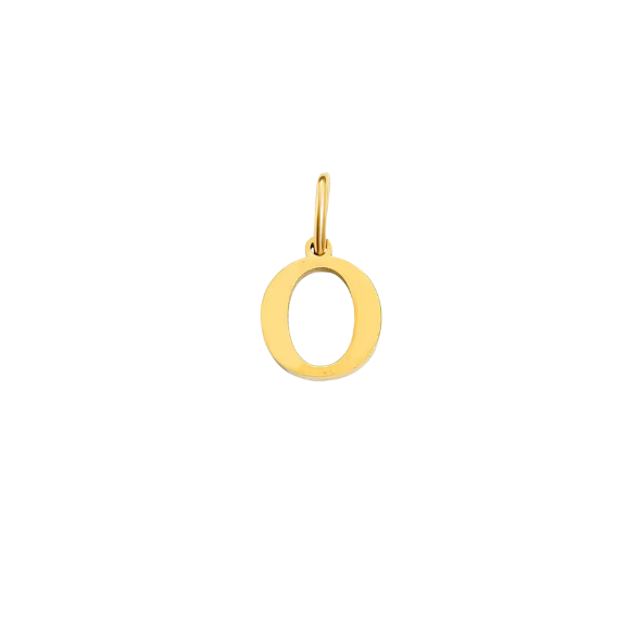 LETTER O