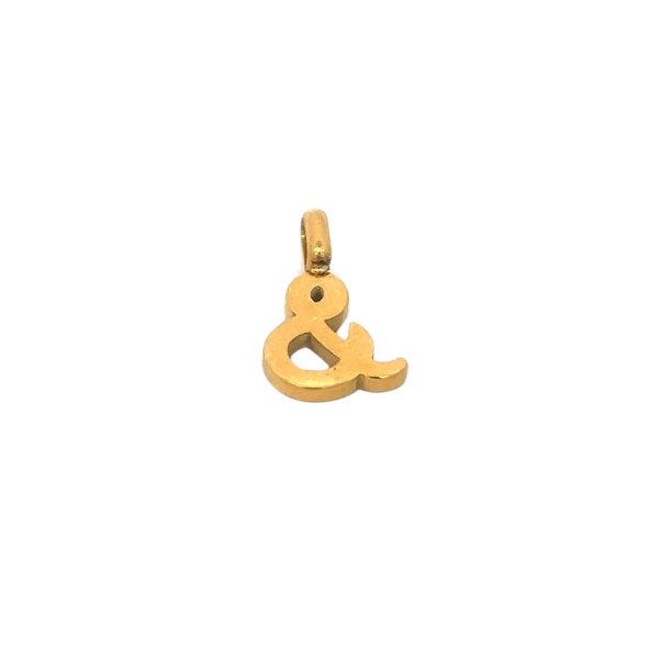 Latch &amp; Lock Charms Gold