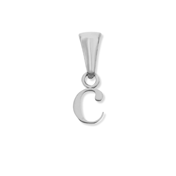 Latch &amp; Lock Letters Silver