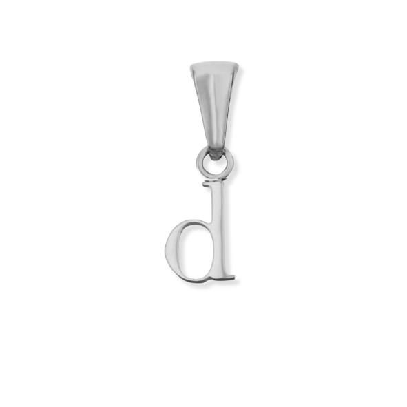 Latch &amp; Lock Letters Silver