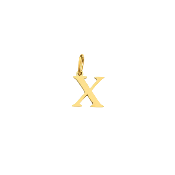 LETTER X