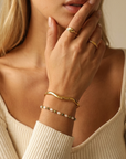 The Winston & Epidote Stack Gold