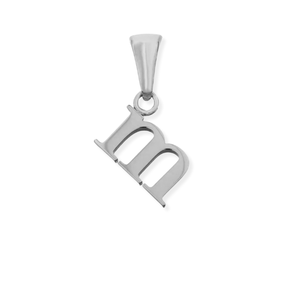 Latch &amp; Lock Letters Silver