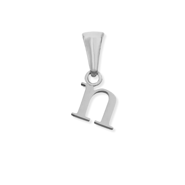 Latch &amp; Lock Letters Silver