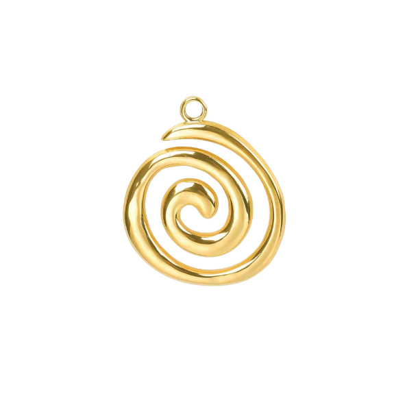 Latch &amp; Lock Charms Gold