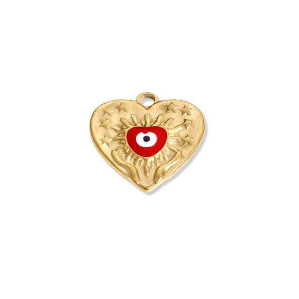Evil Eye Heart