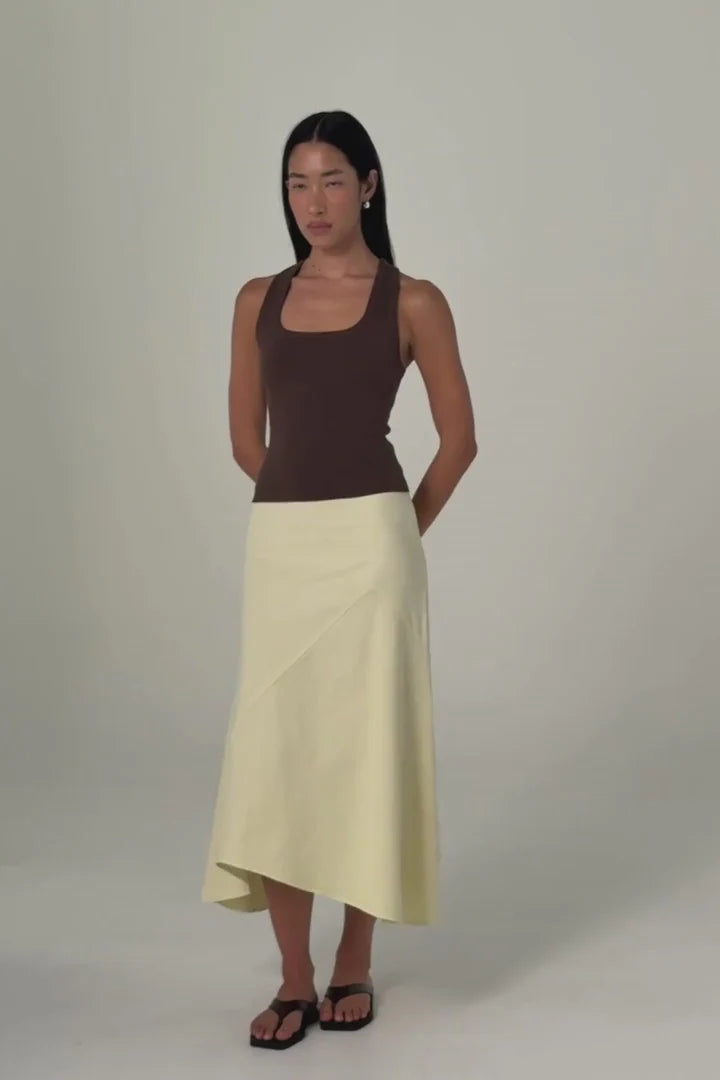 Alessia Skirt Butter