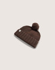 Tasman Beanie in Brown
