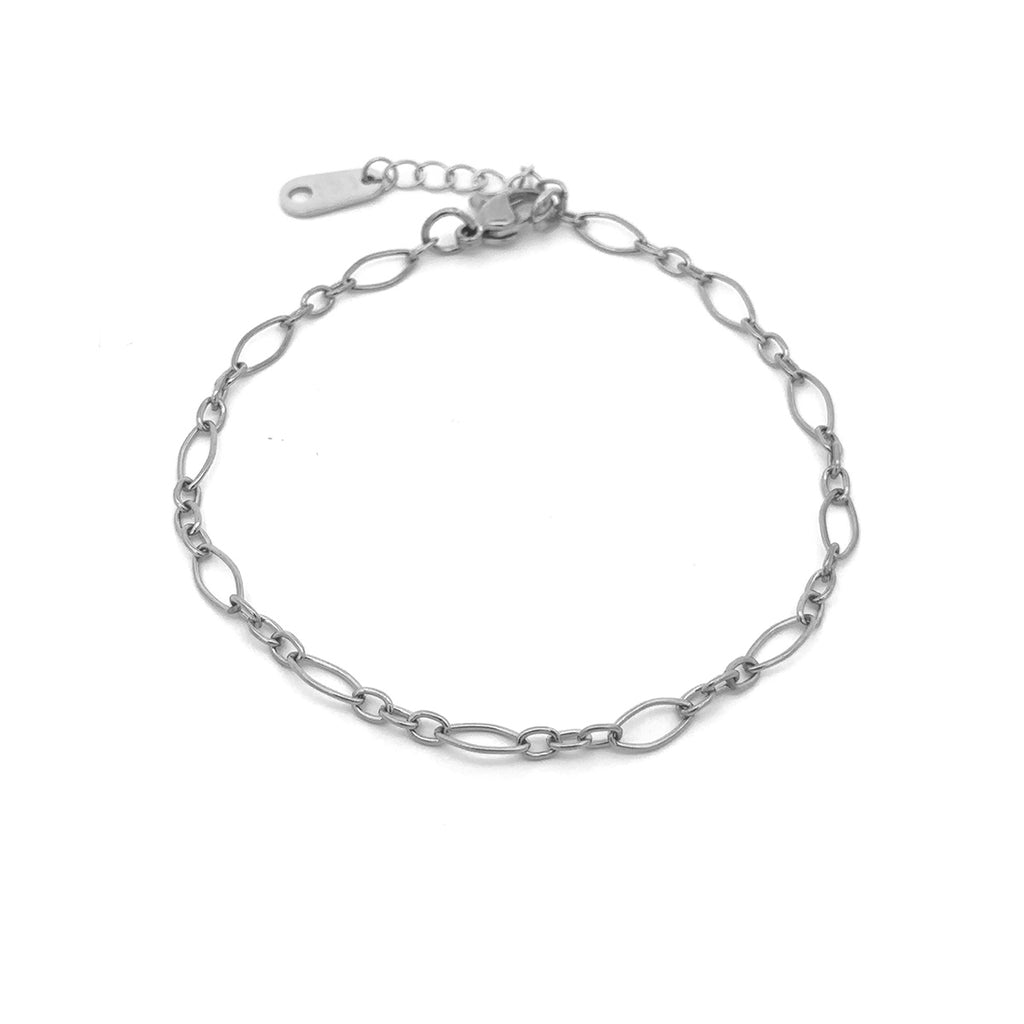 Bracelet 9 Silver