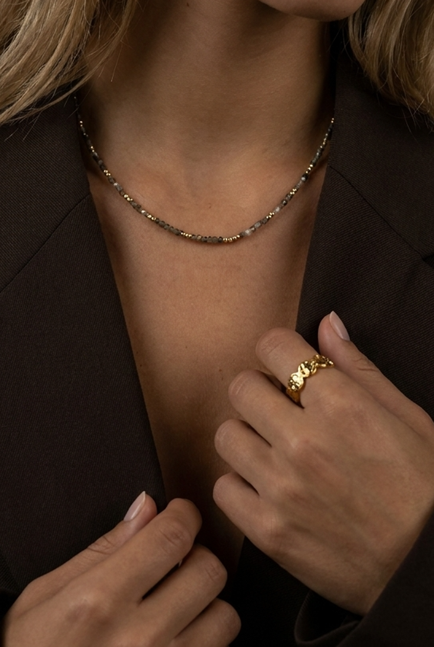 Abby Ring Gold