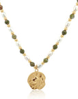 Petite & Epidote Zodiac Stack Gold