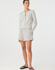 Flynn Cardigan Grey Marle
