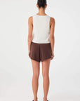 Pippa Drawstring Short Espresso