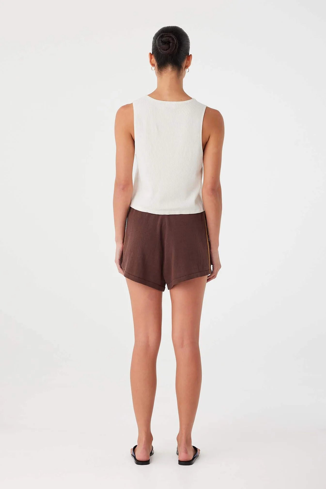 Pippa Drawstring Short Espresso