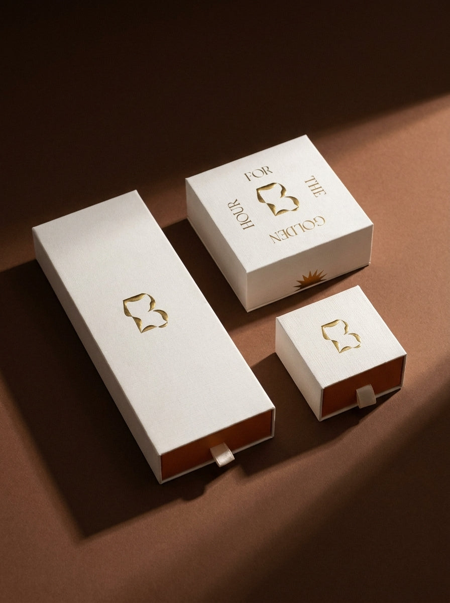 Lucie Earrings Gold