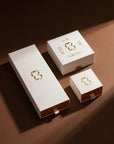 Petite Initial, Billie & Molly Stack Gold