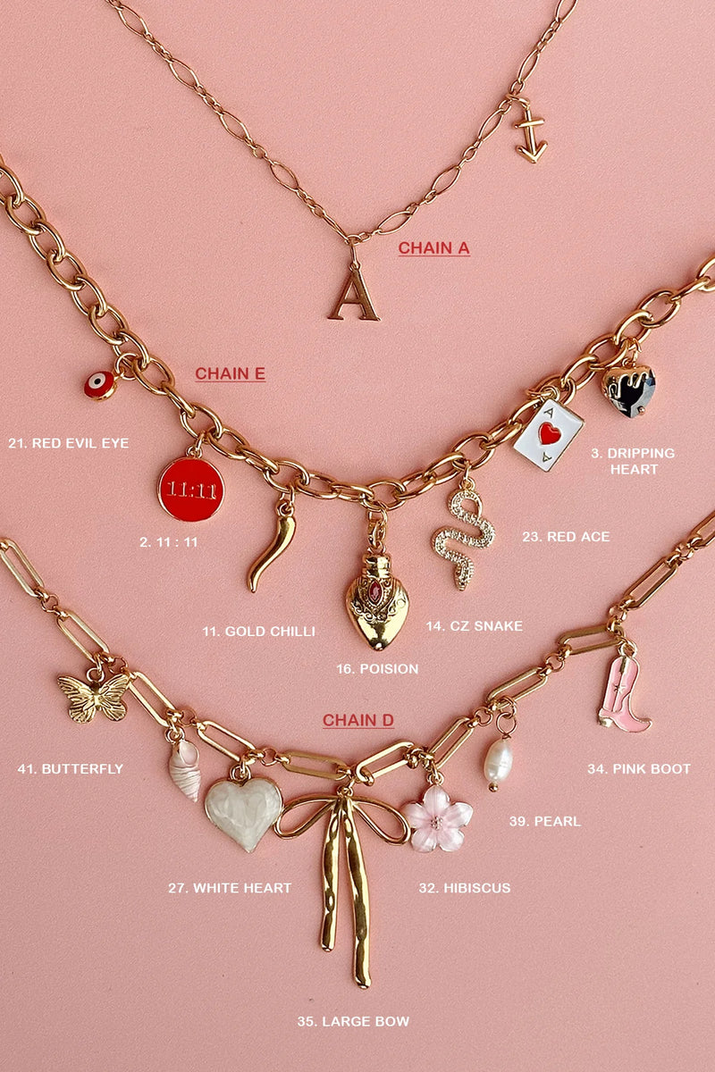 Create Your Own Charm Necklace