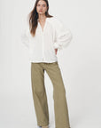 Cora Blouse Bone