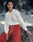 Cora Blouse Bone
