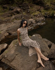 Astoria Maxi Dress Coffee