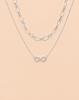 The Infinity Stack Silver