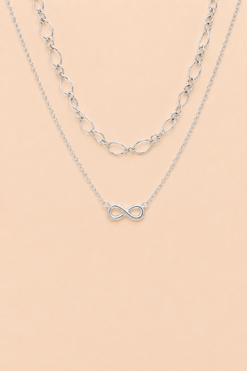 The Infinity Stack Silver