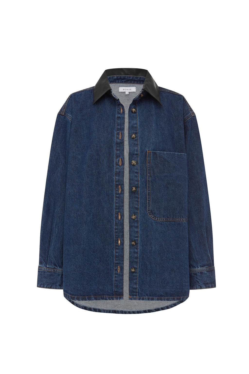 Clancy Oversized Jacket Indigo – By Barny