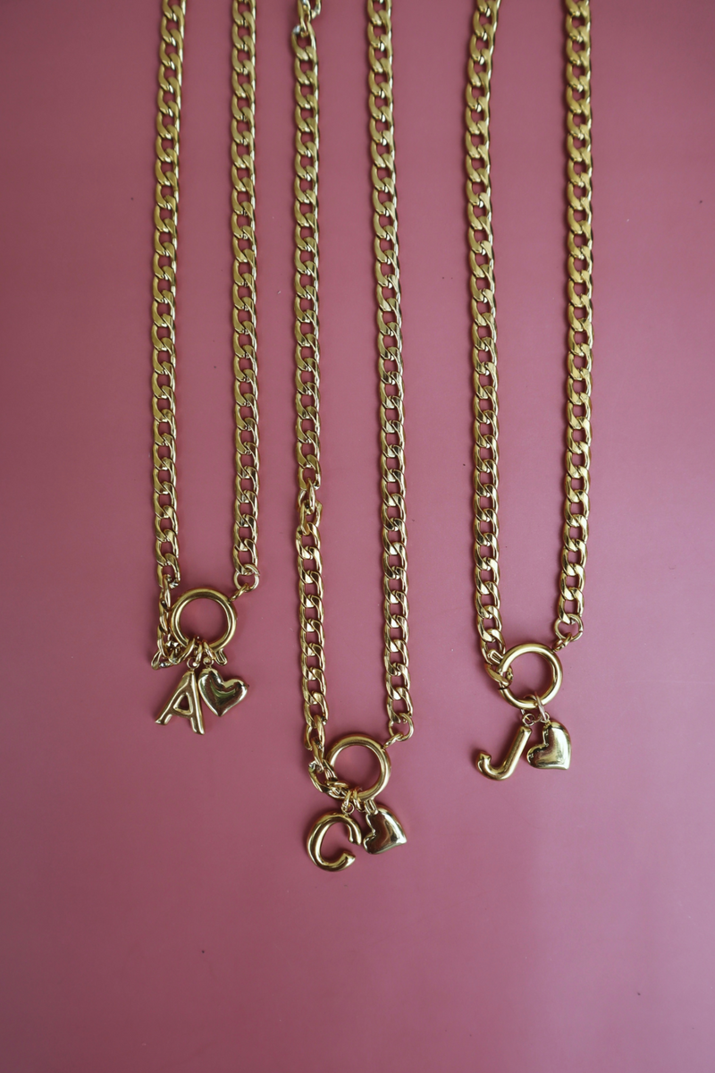 Create Your Own Latch and Lock Necklace