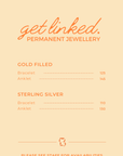 Adelaide Permanent Jewellery Booking