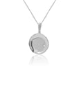 In The Stars Engravable Necklace Sterling Silver