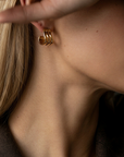 Elena Earrings Gold