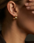 Elena Earrings Gold