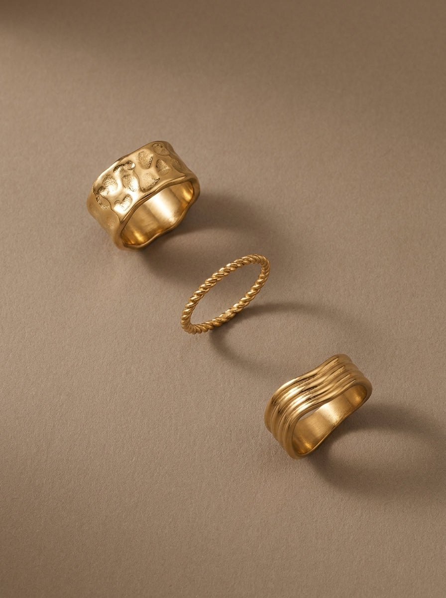 Emilia Ring Gold