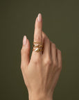 Emilia Ring Gold