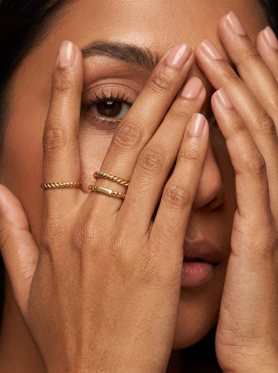 Emilia Ring Gold
