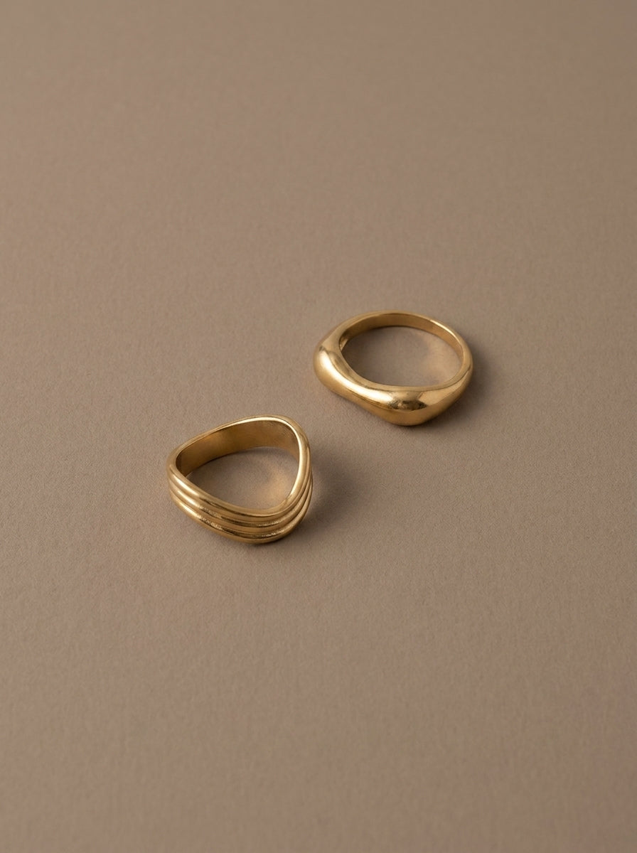 Finley Ring Gold