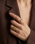 Finley Ring Gold