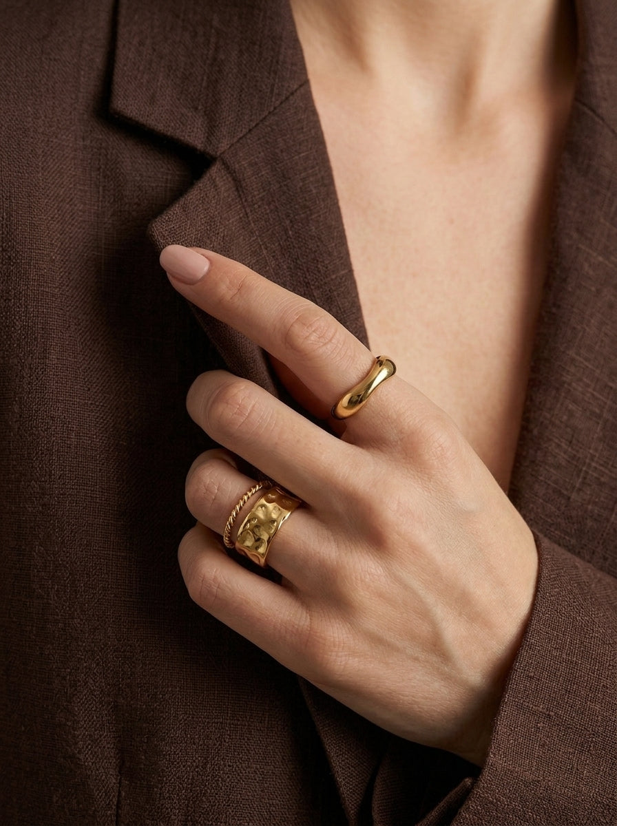 Finley Ring Gold