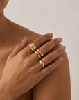 Finley Ring Gold