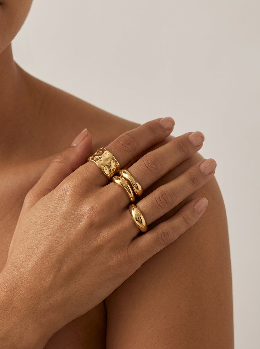 Finley Ring Gold