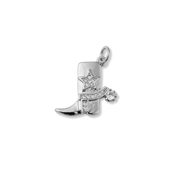 Latch &amp; Lock Silver Charms