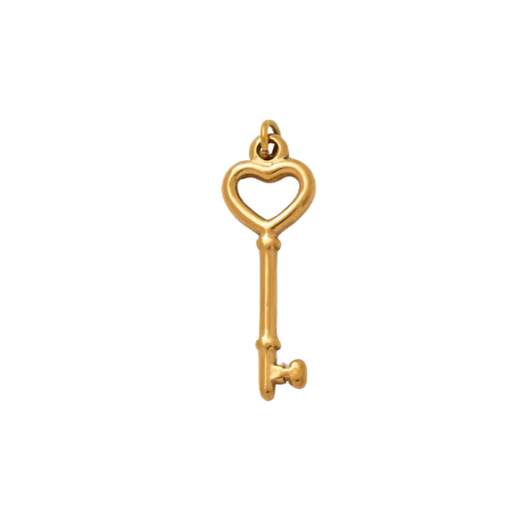 Latch &amp; Lock Charms Gold