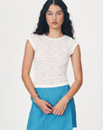 Galo Lace Tee Bone