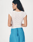 Galo Lace Tee Bone